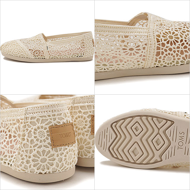 即納 最大半額 楽天市場 トムス Toms エスパドリーユ アルパルガータ W Alpargata 3 0 Ss21 レディース トムズシューズ スリッポン Natural Moroccan Crochet ベージュ系 Shoetime アウトレット送料無料 Www Matraminc Com