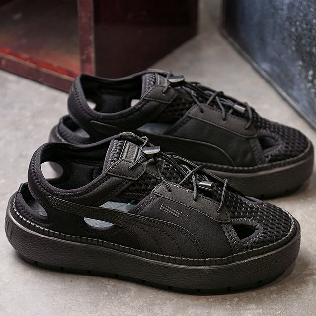 売れ筋ランキングも掲載中 プーマ Puma サンダル プラットフォーム トレース ライト ミュール 3872 01 Ss21q2 レディース プーマblack ブラック系 Shoetime Sale Nurse Btera Com Hk