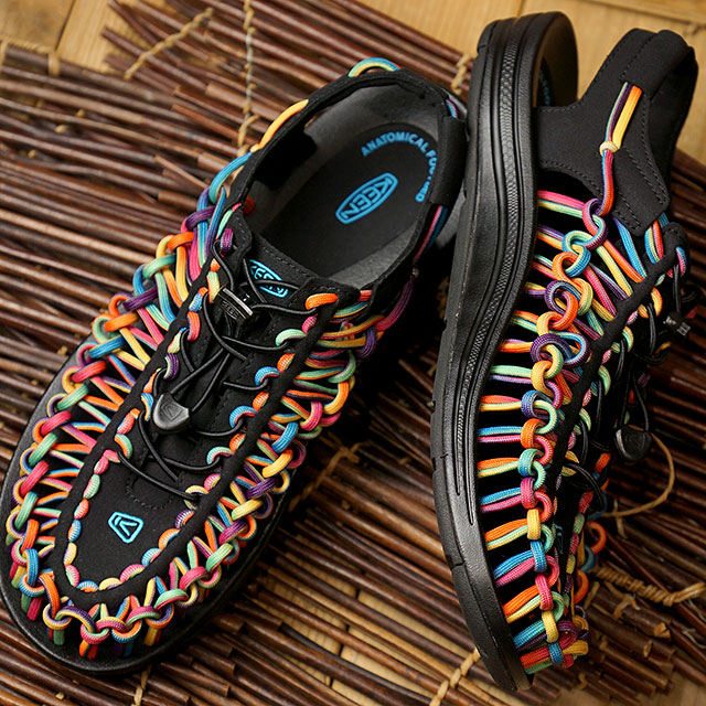 宅送 キーン Keen サンダル ユニーク M Uneek Ss21 メンズ アウトドア Original Tie Dye タイダイ マルチカラー Shoetime 超特価sale開催 Www Fulghum Com