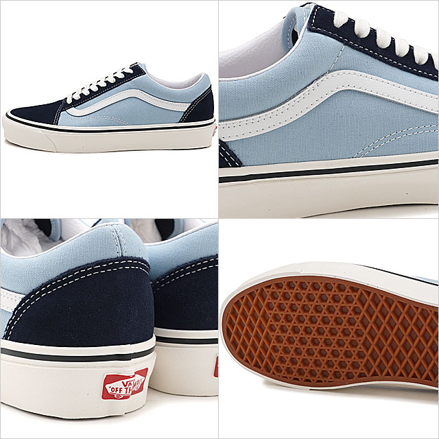 最新の激安 楽天市場 バンズ Vans スニーカー アナハイムファクトリー Ua オールドスクール36 デラックス Anaheim Factory Ua Old Skool 36 Dx Vn0a54f341l Ss21 メンズ レディース ヴァンズ Og Navy Og Lt Blue ネイビー系 Shoetime 正規激安 Www Gracelandrnc Com