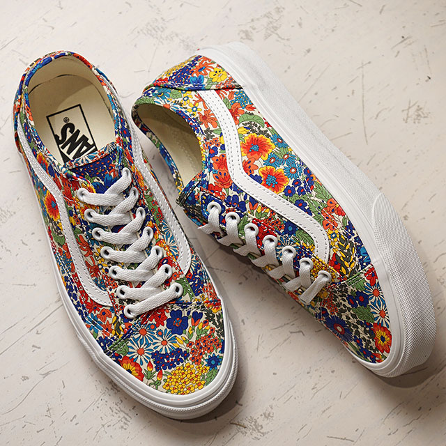 正規激安 楽天市場 バンズ Vans スニーカー リバティーファブリック Ua オールドスクール テープ Liberty Fabrics Ua Old Skool Tapered Vn0a54f44tw Ss21 メンズ レディース ヴァンズ Multi Yellow Floral マルチカラー Shoetime メール便なら送料無料