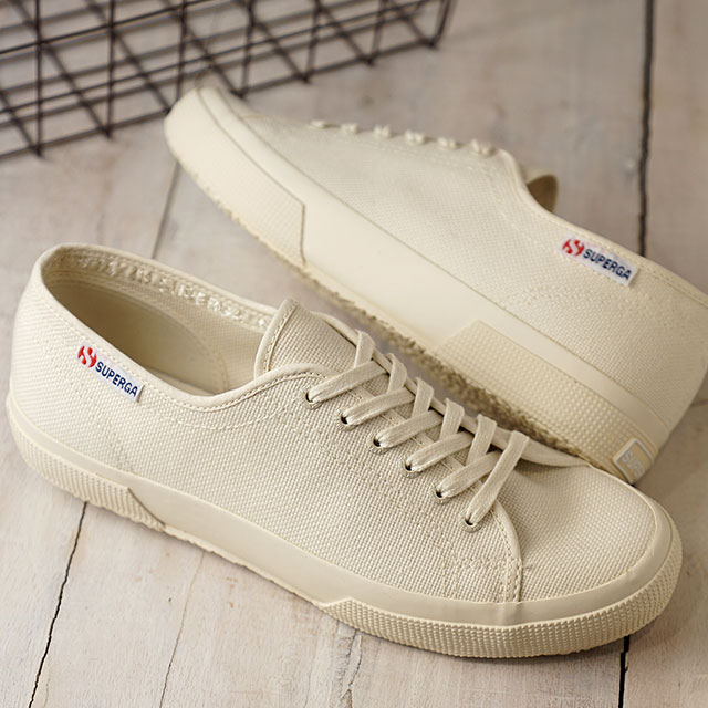 楽天市場 スペルガ Superga スニーカー 2725ヌード 2725 Nude S4116ew Ss21 メンズ レディース 軽量 キャンバスシューズ Beige Gesso Adn ベージュ系 Shoetime