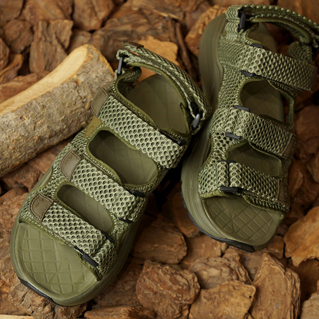 最大半額 安心のリグ国内正規取扱店 サイズ交換片道無料 国内正規品 Rig リカバリーサンダル 疲労回復 スポーツサンダル リグ Rig リカバリーサンダル クーバ Kuvaa Rg0008 Kh Ss21 メンズ レディース 疲労回復 スポーツサンダル Khaki カーキ系 正式的