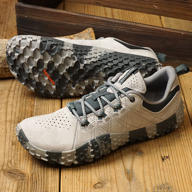 Merrell ベージュ スエード シューズ　23.5cm箱付 スリッポン ドライビングシューズ スエード 37 23.5cm ベージュ