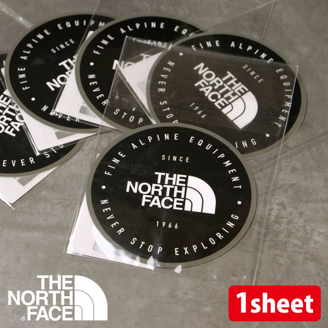 市場 ノースフェイス THE FACE NN32121 TNF NORTH STICKER PRINT