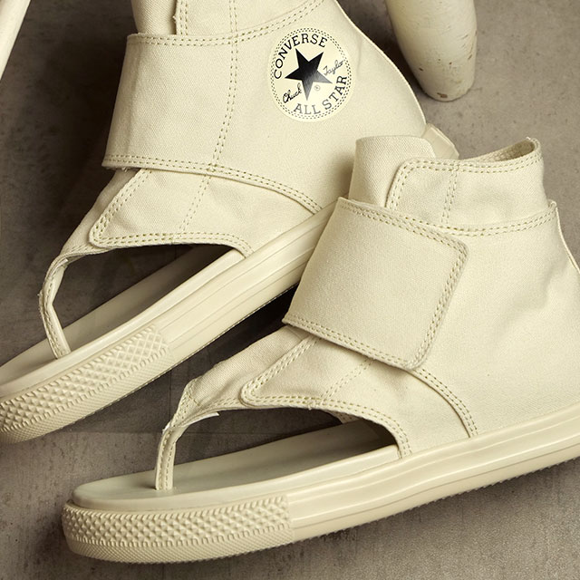 コンバース Converse オールスター ライト トング V 1 ハイカット サンダル Ss22 All Star Light Thong Hi メンズ レディース キャンバス ホワイト 白 店舗 コンバース Converse オールスター ライト トング V 1 ハイカット サンダル Ss22 All Star Light Thong Hi メンズ レディース キャンバス ホワイト 白 店舗