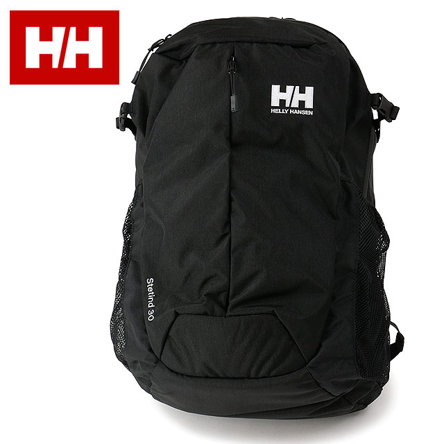 Helly Hansen ブラック リュック・バックパック ヘリーハンセン HELLY HANSEN 【日本正規品】ヘリーハンセン