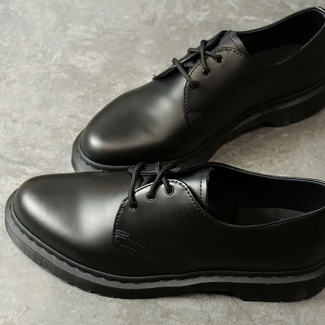 最終値下げ！ドクターマーチン スリーホールシューズ 14345001 Dr. Martens/ドクターマーチン 1461 MONO 3ホールシューズ