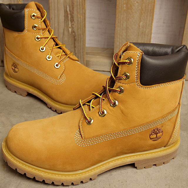 ティンバーランド　イエローブーツ　73540 US9.5 Timberland 73540 Boots for Men, Size 9.5 - Wheat Nubuck for
