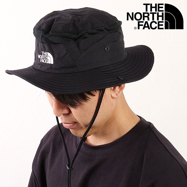 THE NORTH FACE ラフィアハット　NN02347 美品 THE NORTH FACE ザ ノースフェイス ラフィアハット NN02347-K