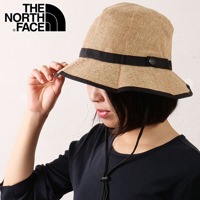 ノースフェイス ラフィアハット Raffia Hat NN02347 nn02347-blk.jpg?fitin=720:720