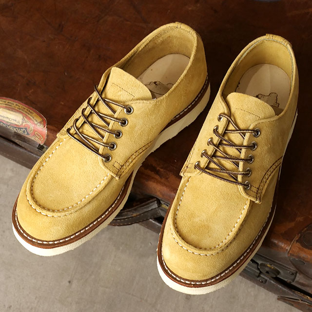 REDWING 8105 サイズ8 オックスフォード 短靴 レッドウィング 8.5D DEAD 旧羽タグ】レッドウィング 8104 オックスフォード 赤