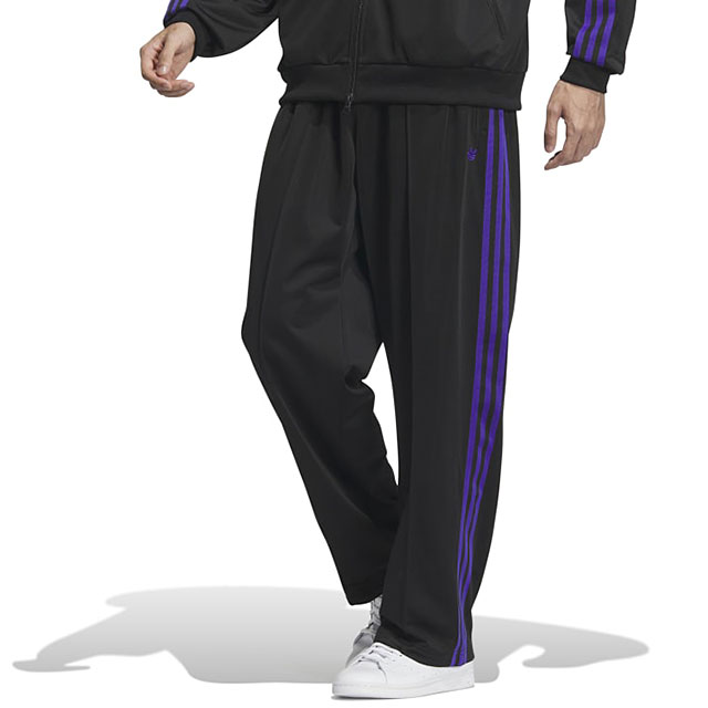adidas originals ベッケンバウアー トラックパンツ ブラウン　M アディダス ベッケンバウアー トラックスーツパンツ - ブラウン