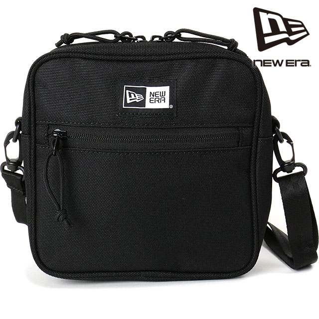 ニューエラ NEW ERA スクエアショルダーポーチ [13552459 SS24] 1.5L SQUARE SHOULDER POUCH メンズ・レディース 鞄 ショルダーバッグ ブラック 正規取扱店