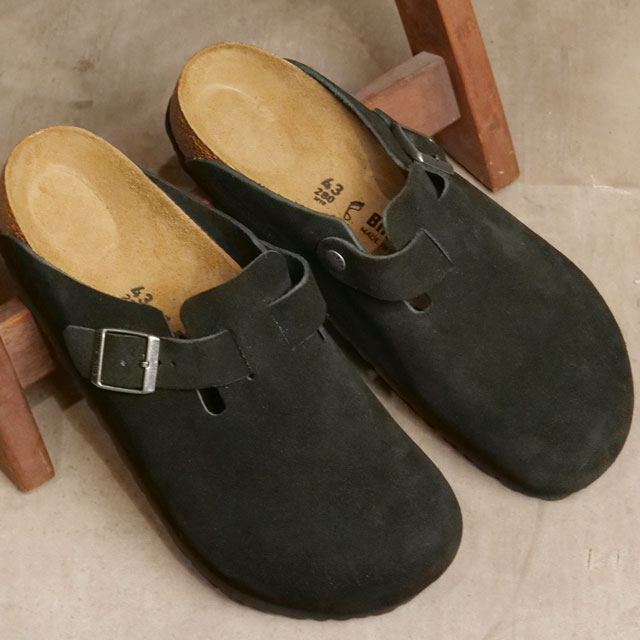 楽天市場】ビルケンシュトック BIRKENSTOCK ボストン ソフト