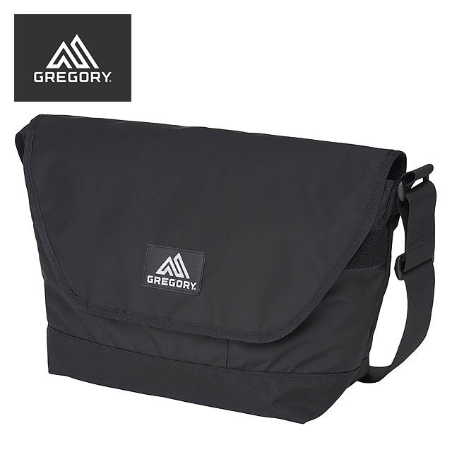 GREGORY グレゴリー オーセンティックメッセンジャー [1500871041 SS24] 25L AUTHENTIC MESSENGER メンズ・レディース 鞄 ショルダーバッグ 斜めかけ キャンプ アウトドア ブラック 正規取扱店｜Shoetime アウトフィットストア