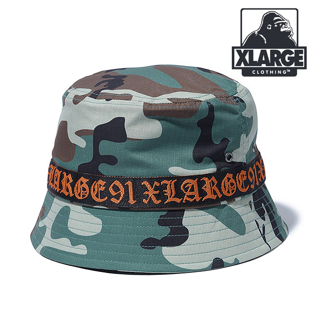 【楽天市場】エクストララージ XLARGE メンズ オールドイングリッシュ バケットハット （101242051006 SU24） OLD ENGLISH BUCKET HAT xlarge