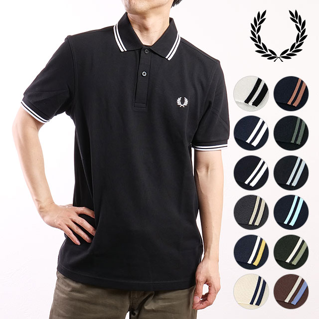 楽天市場】フレッドペリー FRED PERRY メンズ ポロシャツ ツイン