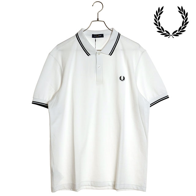 楽天市場】フレッドペリー FRED PERRY ポロシャツ 半袖 メンズ