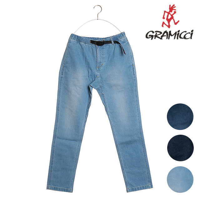 【30%OFF/SALE】Gramicci グラミチ ストレッチデニム エヌエヌパンツ タイトクロップド [GMP5-SJP06 SS25] STRETCH DENIM NN-PANT TIGHT CROPPED メンズ ボトムス ロングパンツ タイトシルエット 12ozデニム 正規取扱店【ts】【e】｜Shoetime アウトフィットストア 7,762円