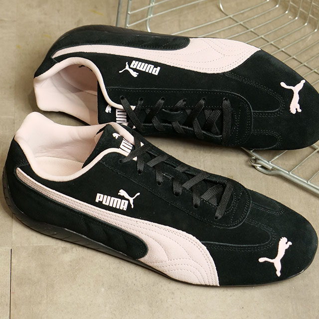 楽天市場】PUMA SPEEDCAT OG PUMA BLACK-MAUVE MIST 398846-09 プーマ