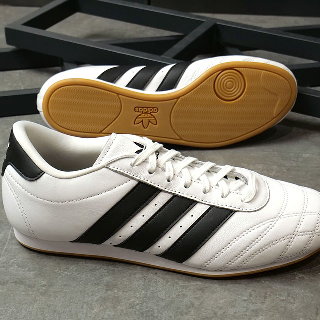 アディダス オリジナルス adidas Originals スニーカー アディダス テコンドー レース ウィメンズ [OPG22/JS1194] adidas TAEKWONDO LACE W レディース 靴 薄底 シューズ フットウェアホワイト/コアブラック/ガム 正規取扱店