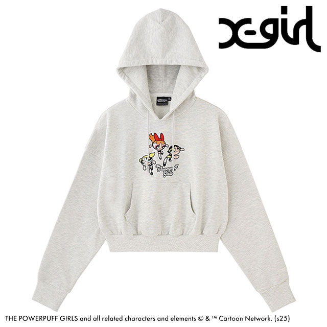 エックスガール チャンピオン コラボ パーカー X-girl x Champion REVERSE WEAVE R LOGO ZIP UP HOODIE