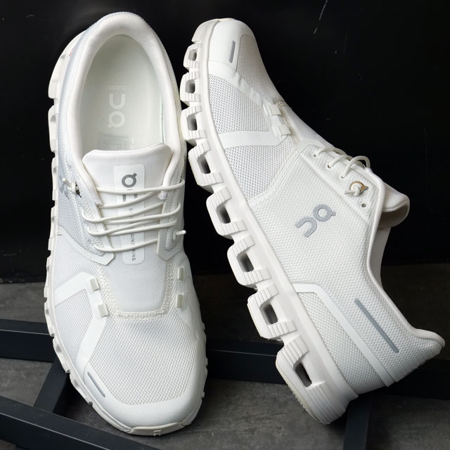 オン スニーカー クラウド6 [3MF10071200 SS25] On Cloud 6 メンズ 靴 ランニングシューズ White/White 正規取扱店｜Shoetime アウトフィットストア