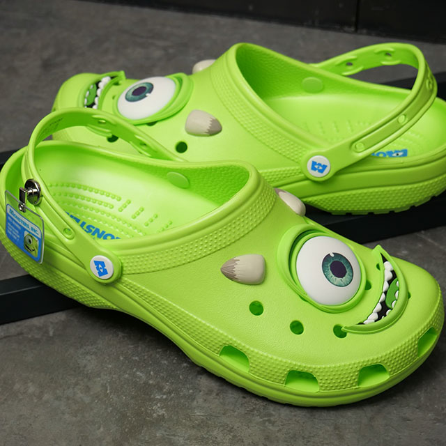 【5/31まで！最大100％ポイントバック！】クロックス crocs サンダル マイク クラシック クロッグ （210875-90H SS25） Monsters Inc Mike Classic Clog メンズ・レディース 靴 モンスターズインク コラボ Multi 正規取扱店画像