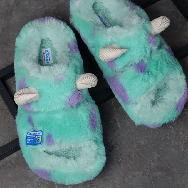 【5/31まで！最大100％ポイントバック！】クロックス crocs サリー クラシック コージー サンダル （210877-90H SS25） Monsters Sulley Classic Cozzzy Sandal メンズ・レディース 靴 モンスターズインク コラボ Multi 正規取扱店画像