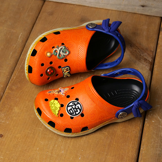 楽天市場】クロックス crocs サンダル キッズ ドラゴンボールZ