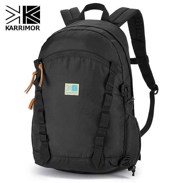 KARRIMOR カリマー VT デイパック F [501220-9000 SS25] 20L VT day pack F メンズ・レディース 鞄 リュック バックパック アウトドア Black 正規取扱店｜Shoetime アウトフィットストア