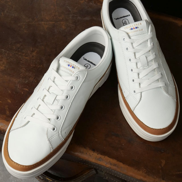 楽天市場】コンカラー シューズ conqueror shoes チェスター [902 SS25