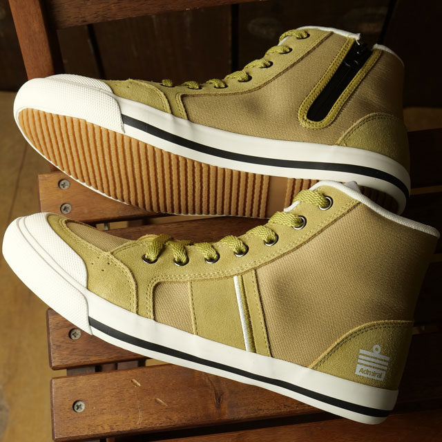 アドミラル Admiral スニーカー イノマー ハイ [AD603 SS25] INOMER HI メンズ・レディース 靴 カジュアルシューズ Beige ベージュ 正規取扱店