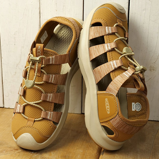 サンダル KEEN SS25 (1030572 KHAKI MARTINIOLIVE) KEEN 先着で限定プレゼント キーン サンダル ユニーク 1030572
