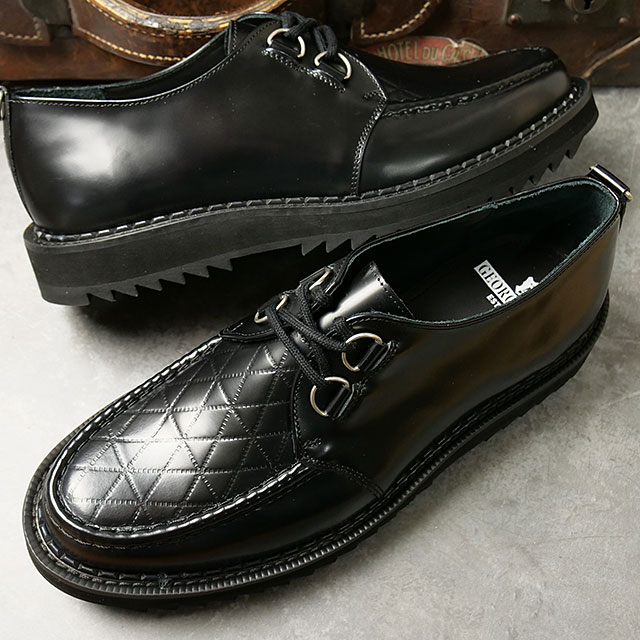 メンズ　ジョージコックス　ハラコ　厚底 GEORGE COX SKIPTON 3588 PYTHON🐍 #georgecox