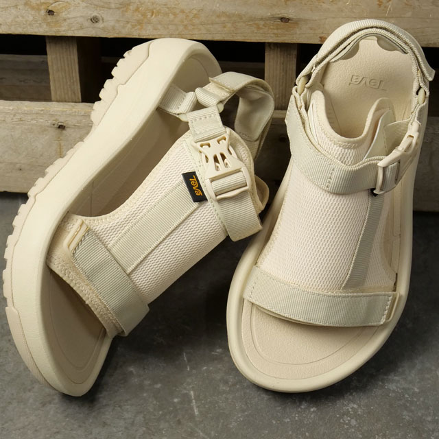 【20%OFF/SALE】テバ Teva ハリケーン アンプソール ボルト [1155030-BIR SS25] W HURRICANE AMPSOLE VOLT レディース 靴 アウトドア 厚底 スポーツサンダル BIRCH 正規取扱店【ts】【e】