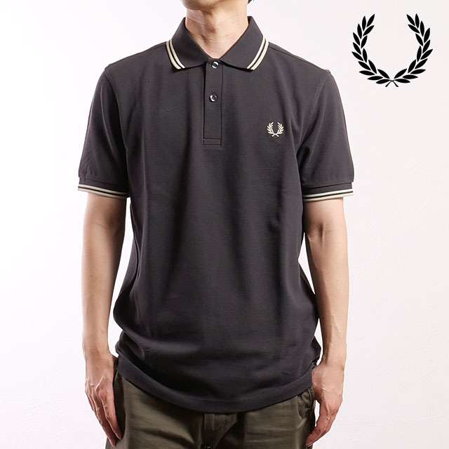 楽天市場】フレッドペリー FRED PERRY ポロシャツ ツイン ティップド