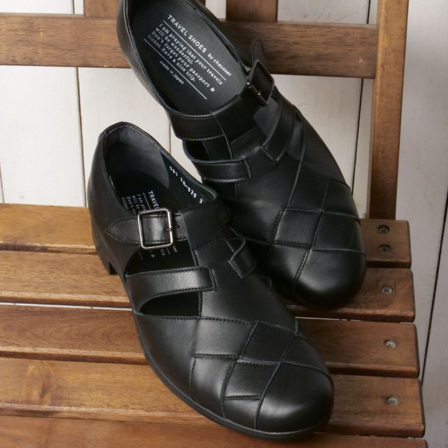 Pelso ペルーゾ　サイドストラップシューズ 楽天市場】返品送料無料 ショセ トラベルシューズ TRAVEL SHOES