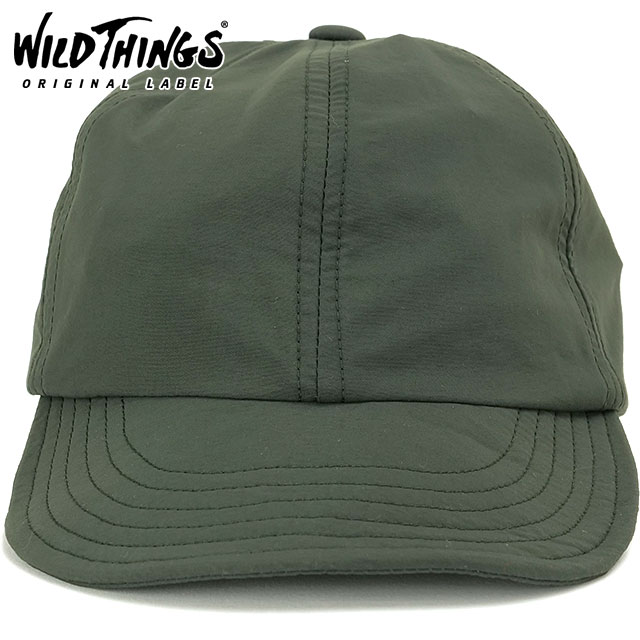 【20%OFF/SALE】【ラスト1個】ワイルドシングス WILD THINGS サプレックスキャップ [WT25019SL SS25] SUPPLEX CAP メンズ・レディース 帽子 フリーサイズ 撥水 アウトドア DARK-GREEN 正規取扱店【ts】【e】