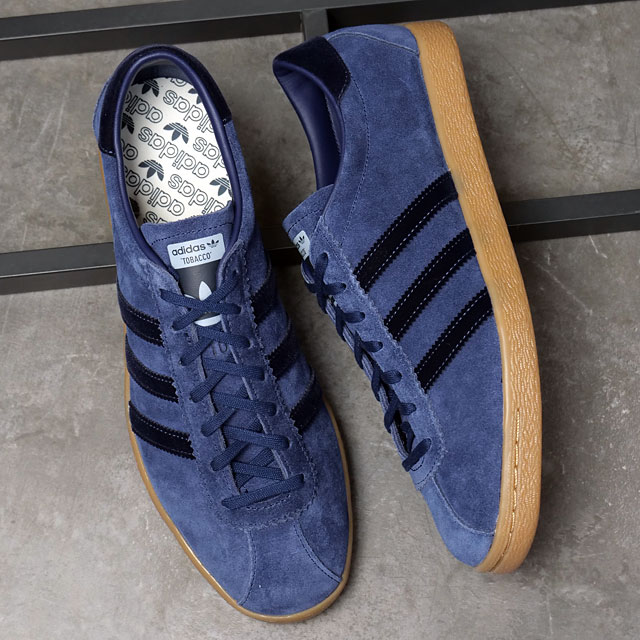 アディダス オリジナルス adidas Originals スニーカー タバコ [NQX94/JP9652 SS25] TOBACCO メンズ・レディース 靴 シューズ ダークブルー/ナイトインディゴ/ガム 正規取扱店【coupon】 楽天市場】アディダス オリジナルス adidas Originals スニーカー