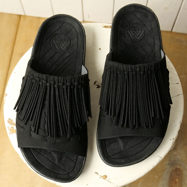 MALIBU SANDALS マリブサンダルズ サンダーバードサッチスライド [MS220035 SS25] THUNDERBIRD THATCH SLIDE メンズ・レディース 靴 スライドサンダル BLACK/BLACK 正規取扱店｜Shoetime アウトフィットストア