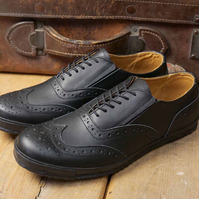 返品交換送料無料 ショセ chausser スニーカー セザミ ウィングチップ レザーシューズ [SA-01 SS25] ses amis LEATHER SNEAKERS メンズ・レディース 靴 牛革 BL 正規取扱店｜Shoetime アウトフィットストア