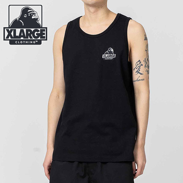即完売品 コムドットゆうた着用 XLARGE タンクトップ ネイビー 即完売品 コムドットゆうた着用 XLARGE タンクトップ ネイビー