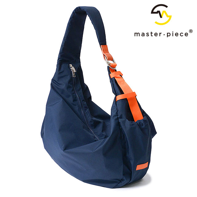 マスターピース master-piece アーク ショルダーバッグ [224060 SS25] 24L Ark SHOULDER BAG メンズ・レディース 鞄 日本製 ボディバッグ ワンショルダー アウトドア NAVY 正規取扱店｜Shoetime アウトフィットストア 20,020円