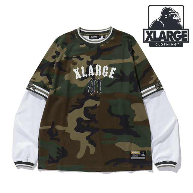 大人気 早い者勝ち XLARGE OLD ENGLISH EST.91 THERMAL L/S TOP 30％OFF／SALE】エクストララージ XLARGE オールド