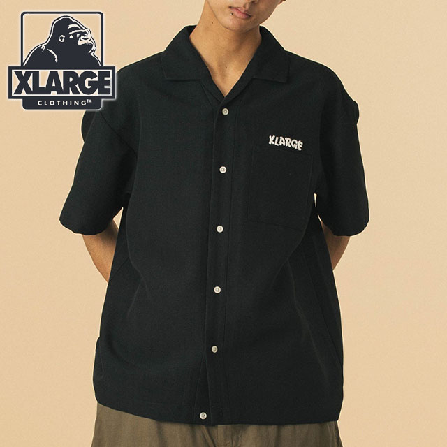 【XLARGE】 ストライプ ラガーシャツ XLARGE OFFICIAL SITE