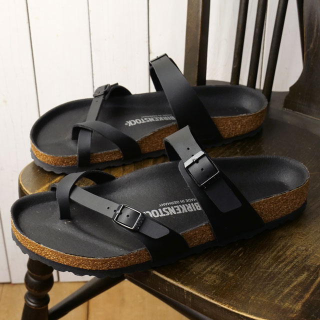 ビルケンシュトック BIRKENSTOCK サンダル マヤリ ビルコフロー [1029171 SS25] Mayari BF メンズ・レディース ドイツ製 コンフォートサンダル 健康サンダル Triples-Black 正規取扱店