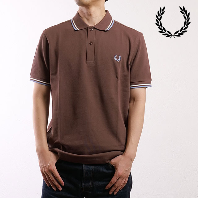 【20%OFF/SALE】フレッドペリー FRED PERRY メンズ ポロシャツ ツイン ティップド フレッドペリーシャツ [M3600-Y66 SS25Q2]　フレッド・ペリー FREDPERRY TWIN TIPPED FRED PERRY SHIRT トップス 半袖 コットンピケ CRBRI/ECR/LGHSMO 正規取扱店【ts】【e】