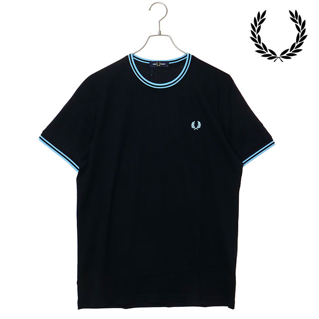 楽天市場】フレッドペリー FRED PERRY クレープ ピケ Tシャツ